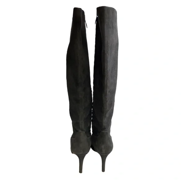 Sam Edelman Olencia Tall Knee Boots Gray 9.5 - Picture 11 of 16